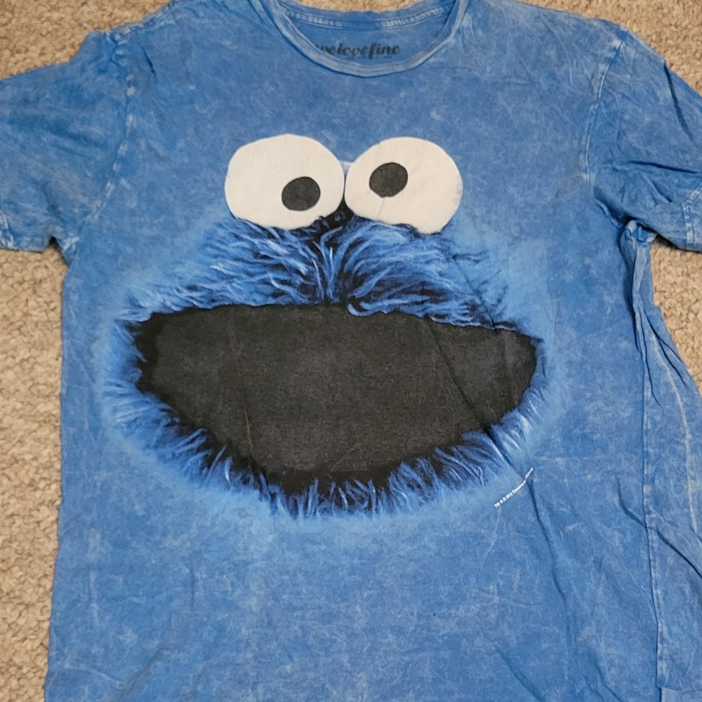 Unisex Cookie Monster T